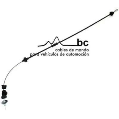 Cable de accionamiento, accionamiento del embrague BECA 205012 BECA 205012 Liquidación